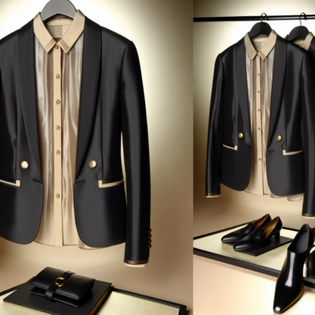 Üzleti kapszula outfit