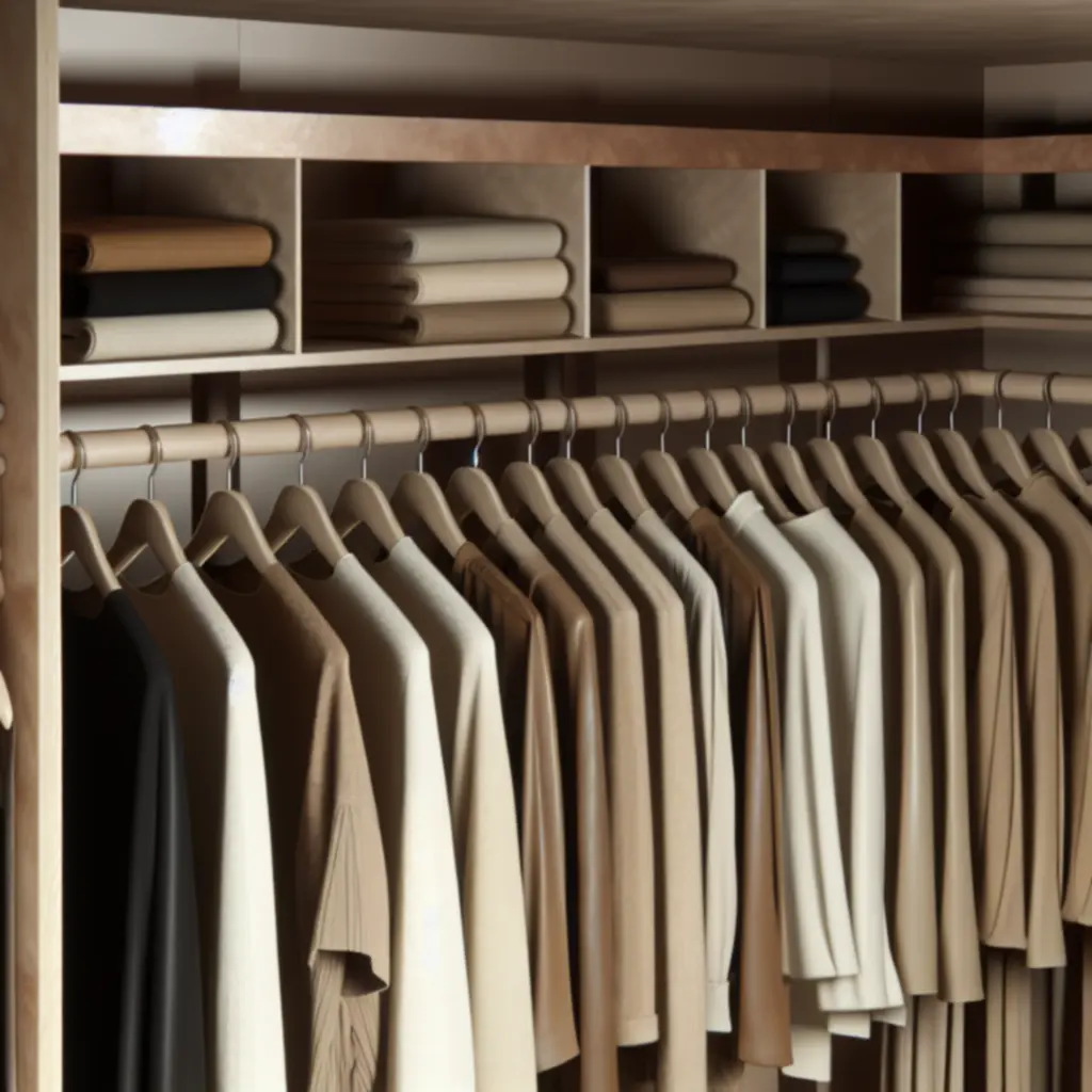 Kapszulagardrób - minimalist bézs és taupe színvilágban