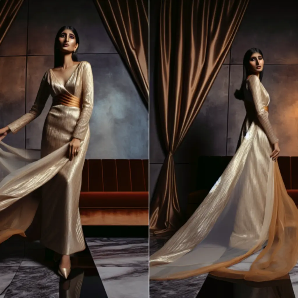 Estélyi elegancia fotó