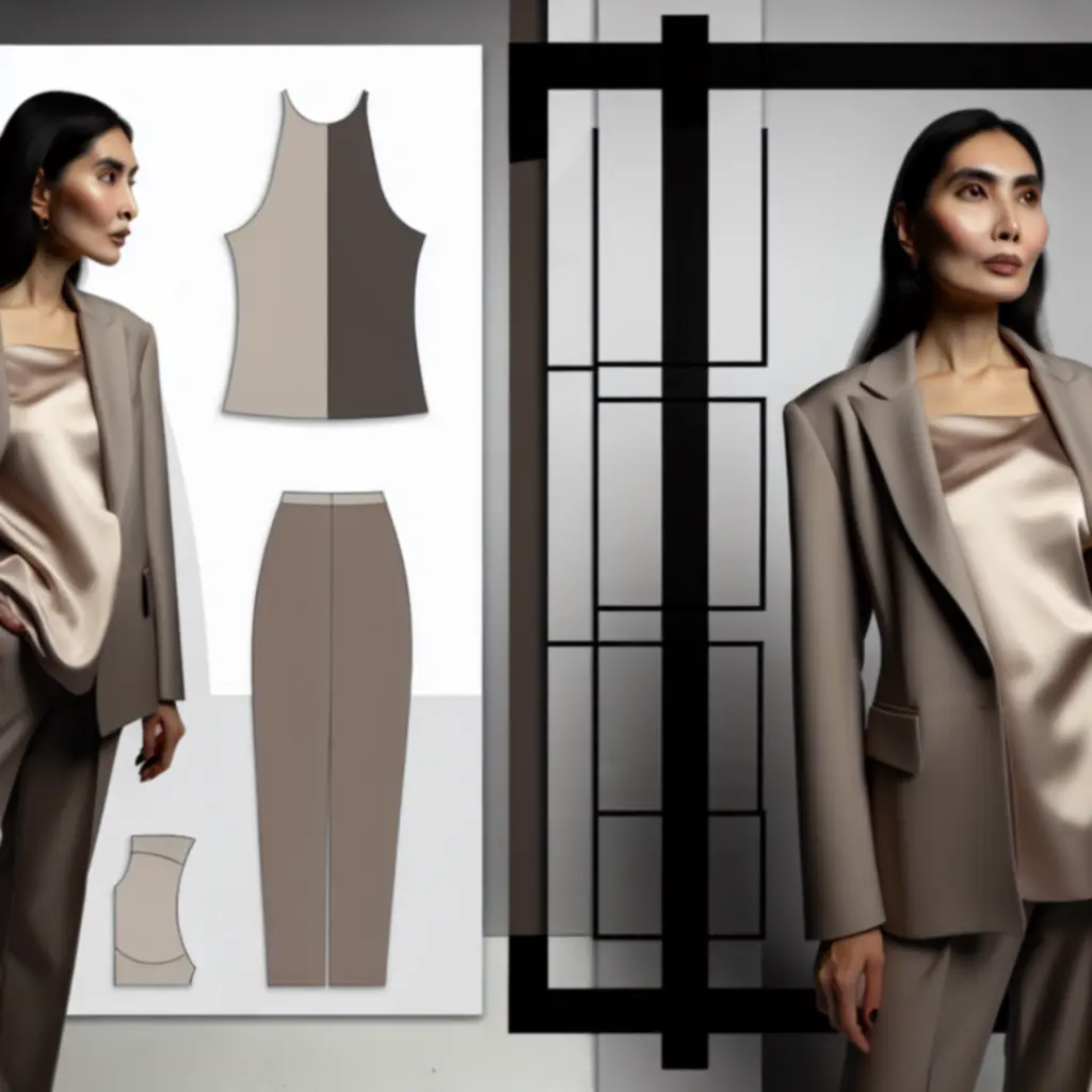 Professzionális taupe tailoring