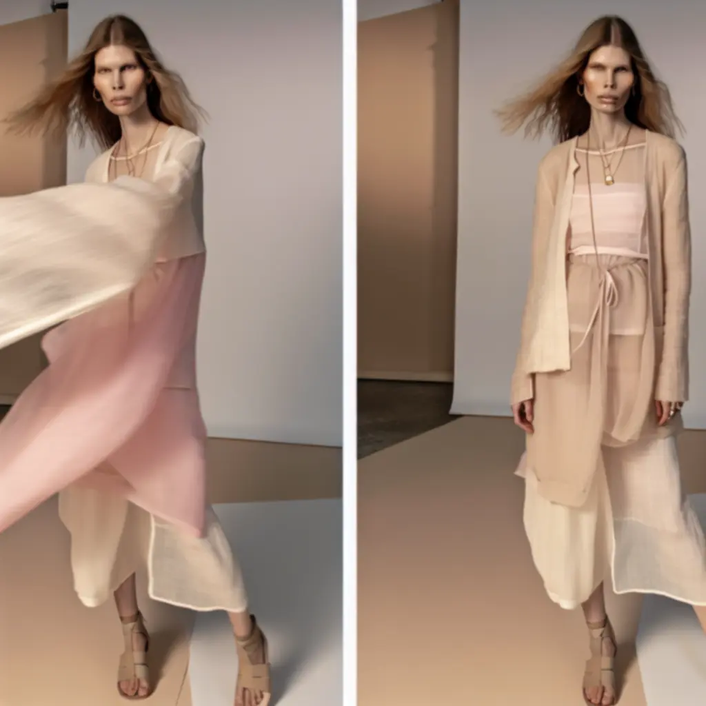 Tavaszi divat editorial